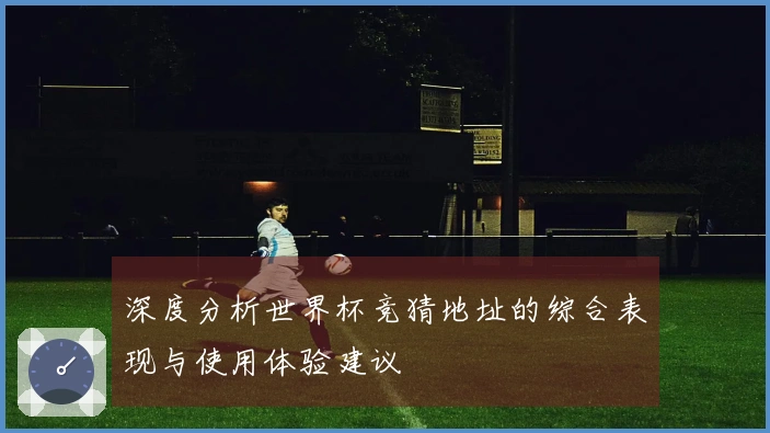 深度分析世界杯竞猜地址的综合表现与使用体验建议