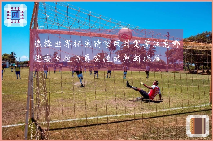 选择世界杯竞猜官网时需要注意哪些安全性与真实性的判断标准