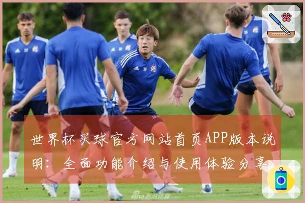 世界杯买球官方网站首页APP版本说明：全面功能介绍与使用体验分享