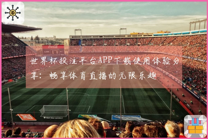 世界杯投注平台APP下载使用体验分享：畅享体育直播的无限乐趣