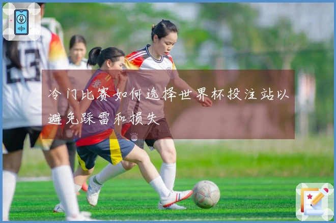 冷门比赛如何选择世界杯投注站以避免踩雷和损失