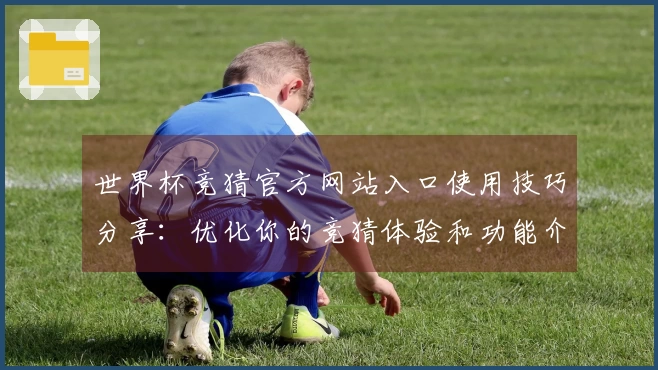 世界杯竞猜官方网站入口使用技巧分享：优化你的竞猜体验和功能介绍