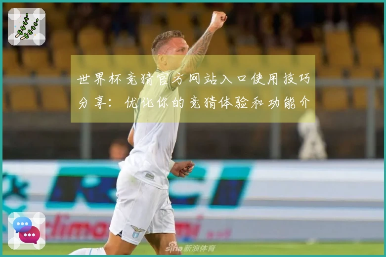 世界杯竞猜官方网站入口使用技巧分享：优化你的竞猜体验和功能介绍